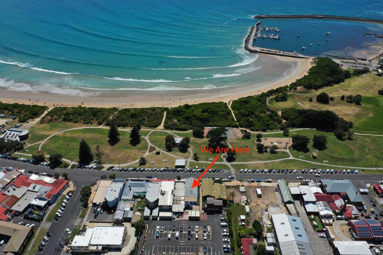 Blue Ocean Motel Apollo Bay Exteriör bild